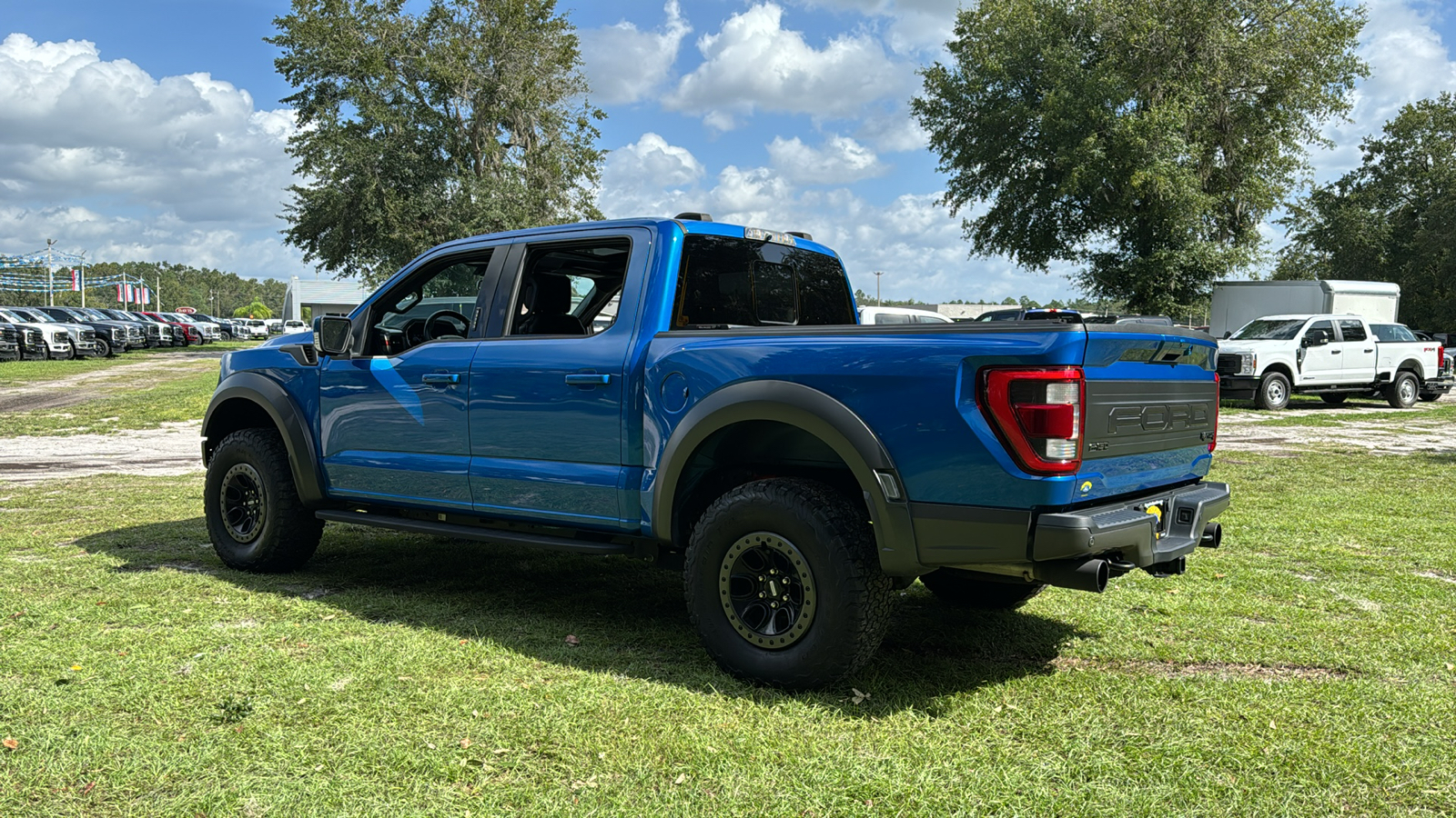 2021 Ford F-150 Raptor 4