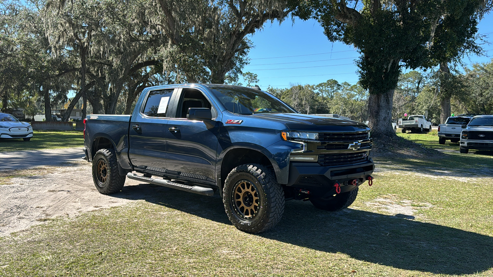 2021 Chevrolet Silverado 1500 LT Trail Boss 1