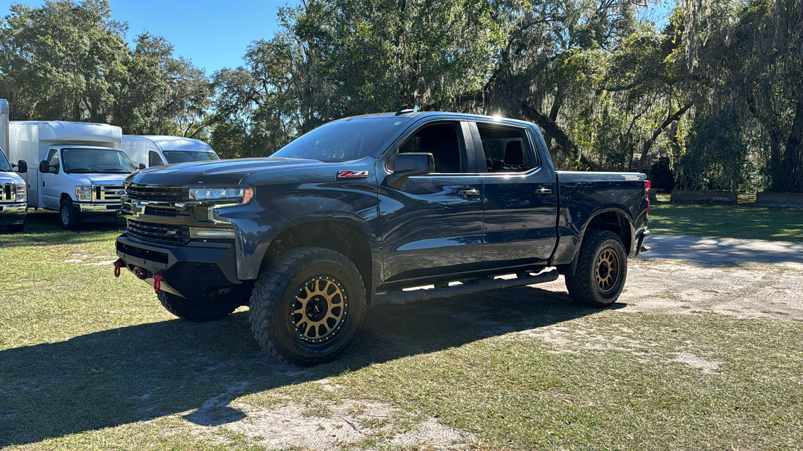 2021 Chevrolet Silverado 1500 LT Trail Boss 2