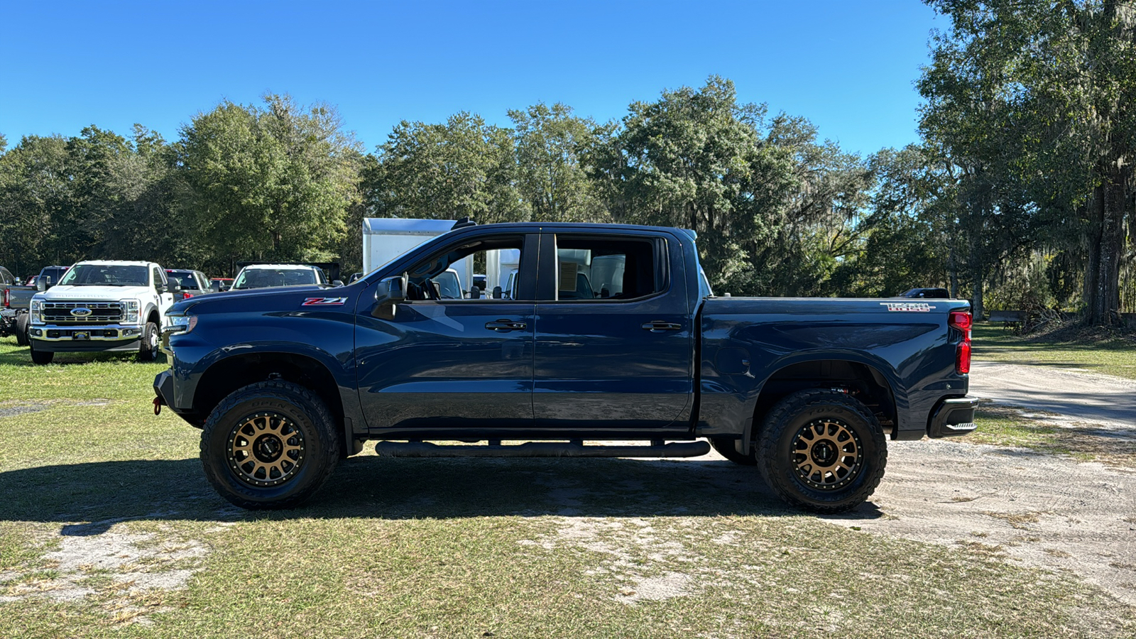 2021 Chevrolet Silverado 1500 LT Trail Boss 3