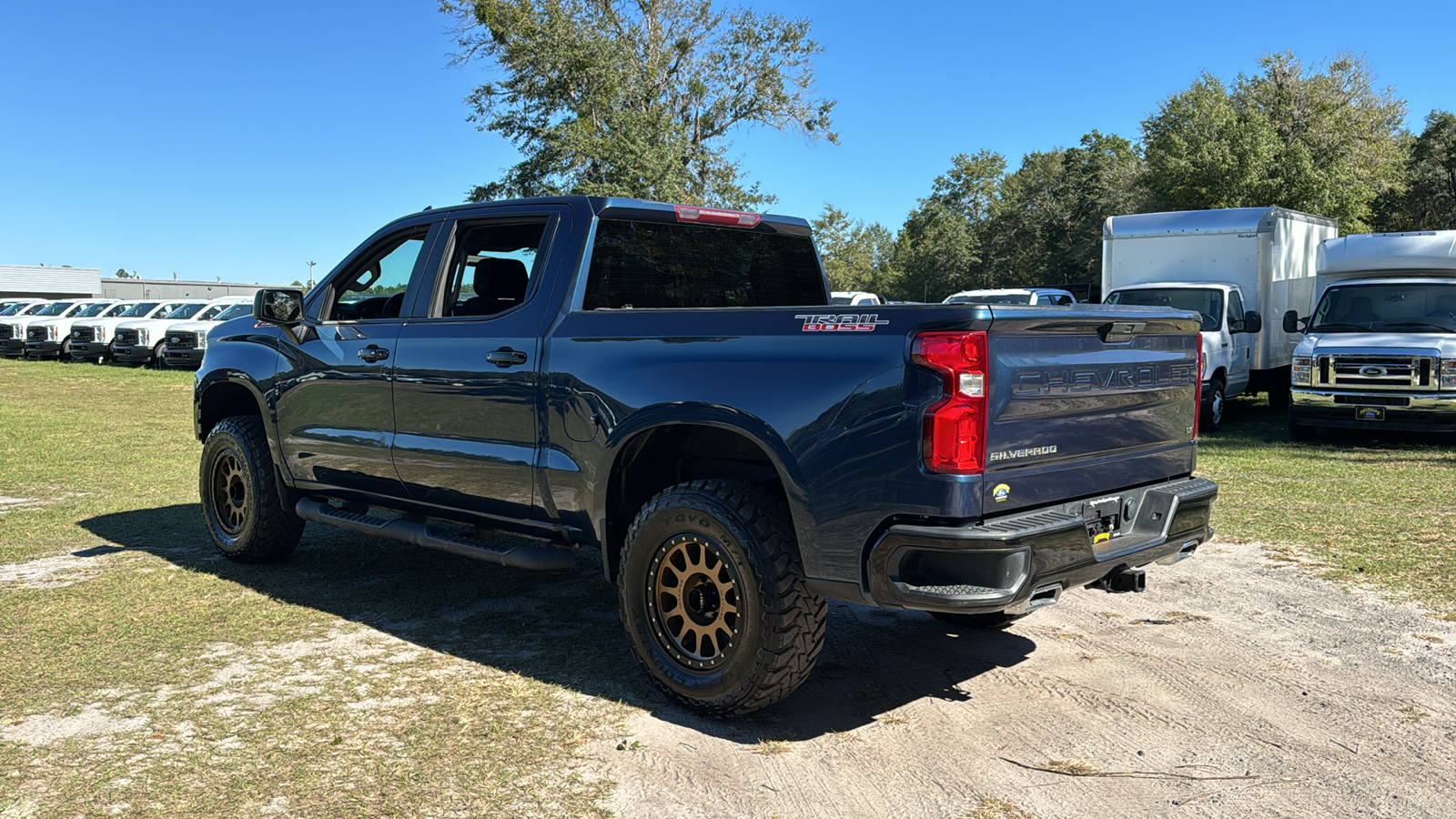 2021 Chevrolet Silverado 1500 LT Trail Boss 4