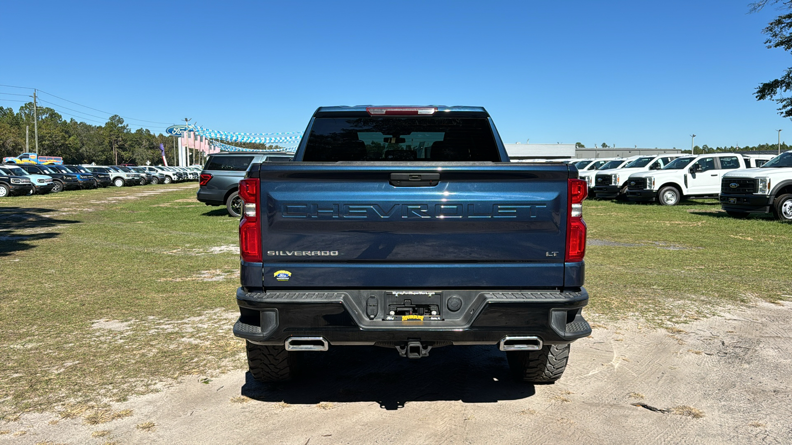 2021 Chevrolet Silverado 1500 LT Trail Boss 5