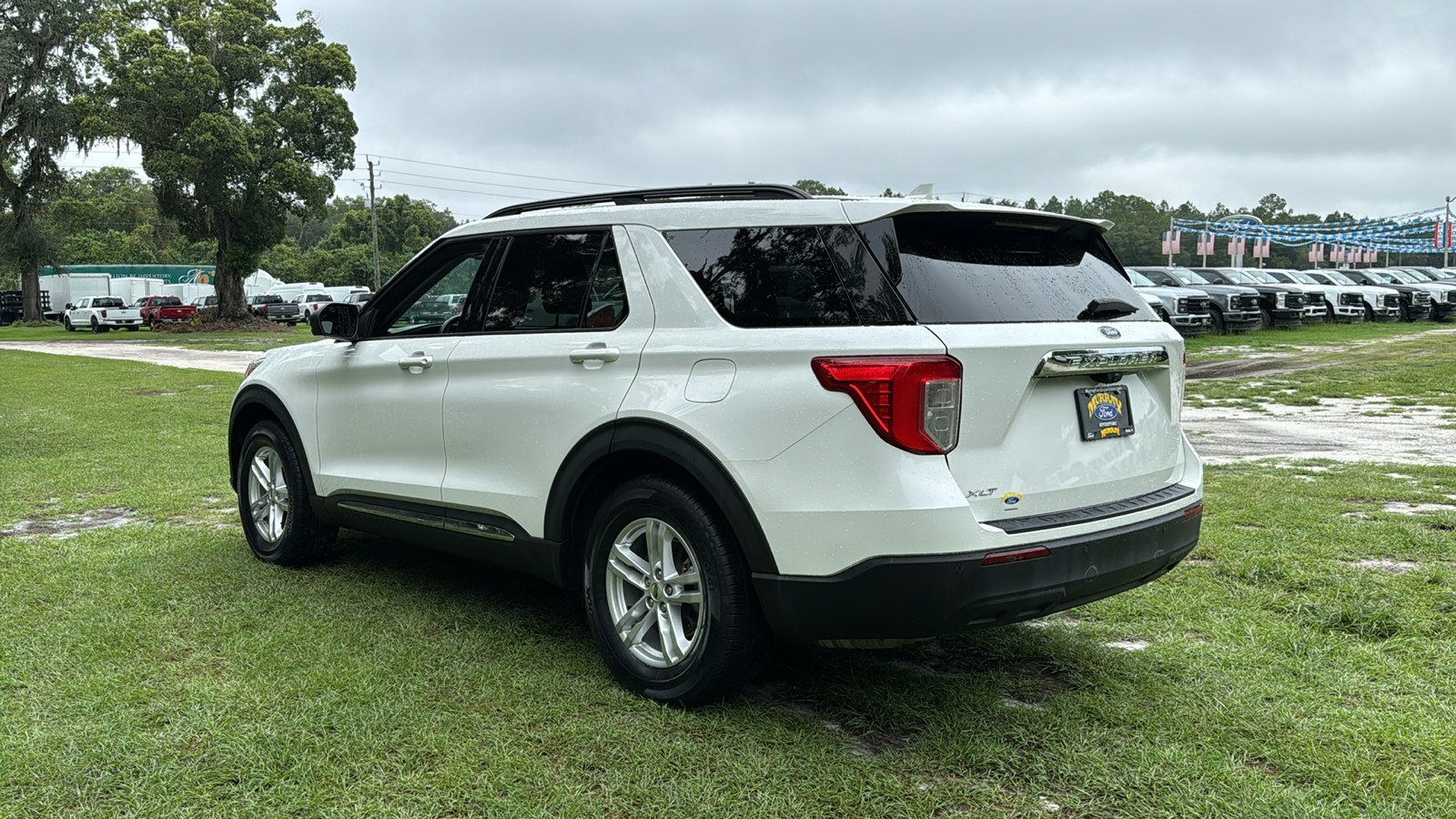 2021 Ford Explorer XLT 4