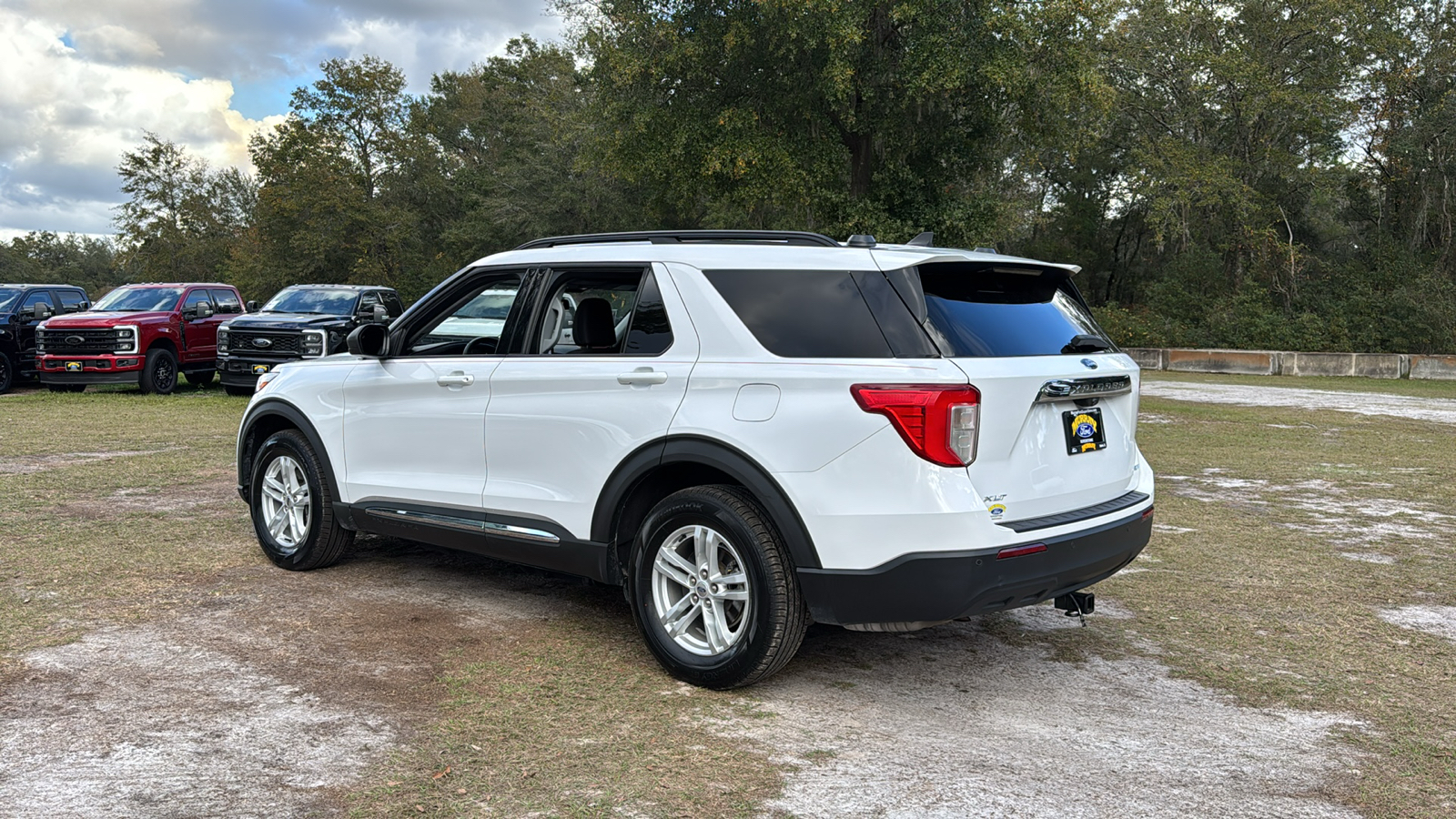 2021 Ford Explorer XLT 4