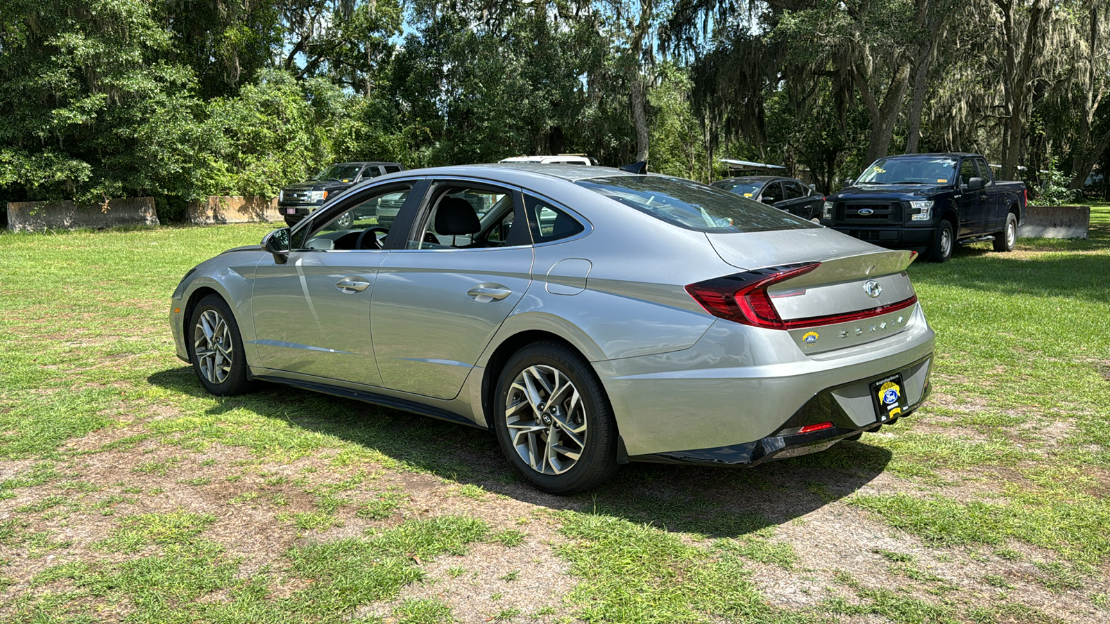 2021 Hyundai Sonata SEL 4