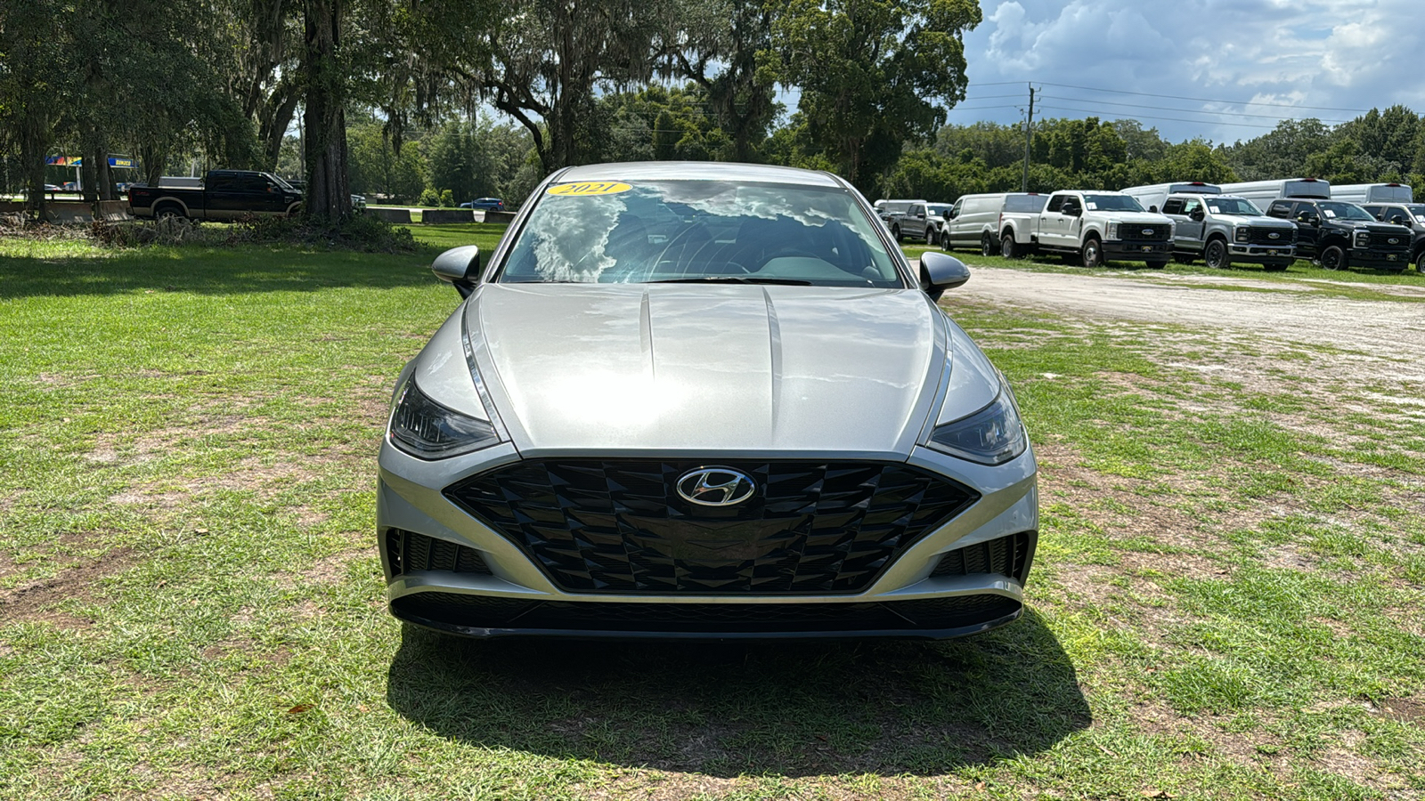 2021 Hyundai Sonata SEL 10