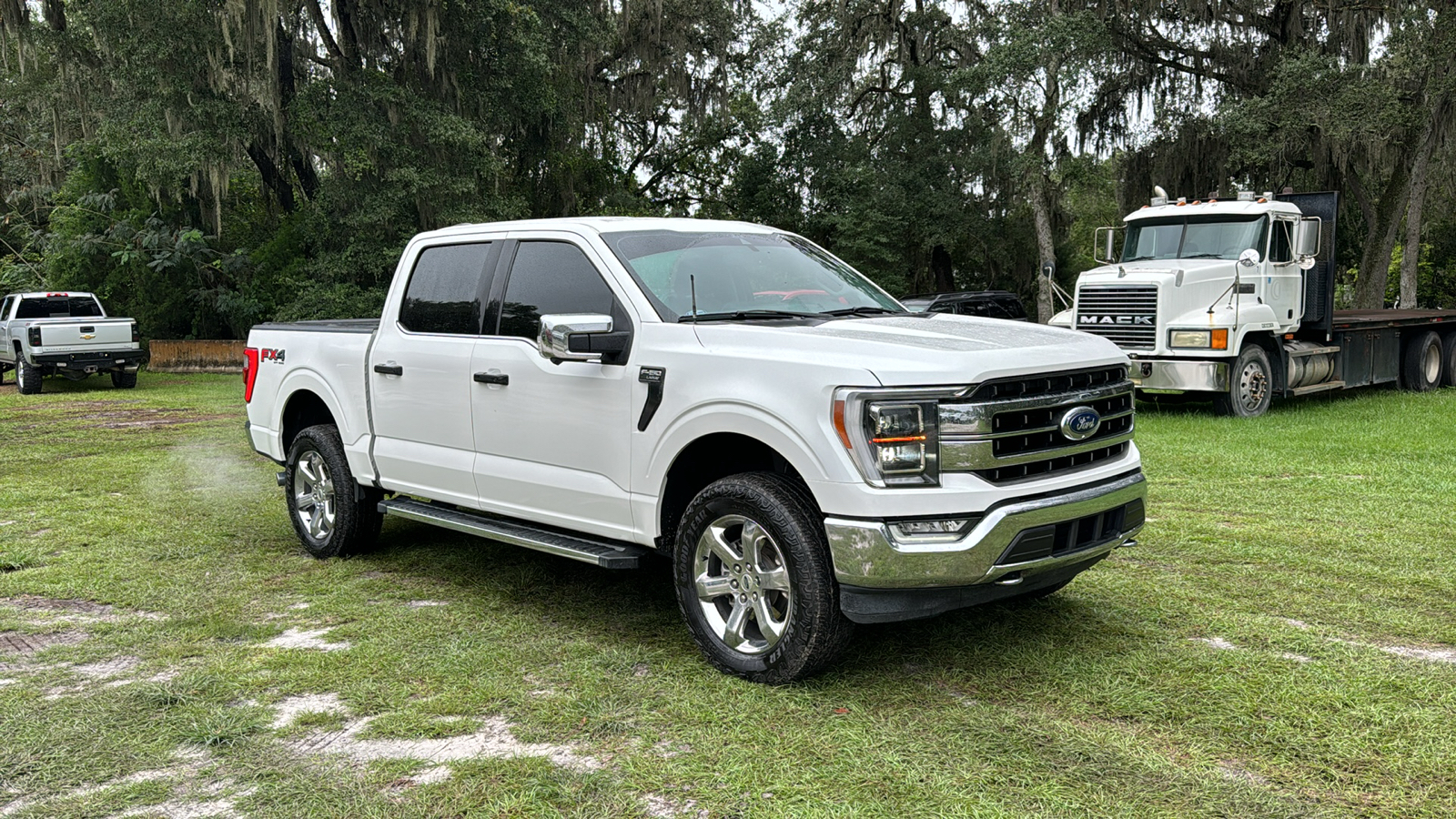 2021 Ford F-150 Lariat 1