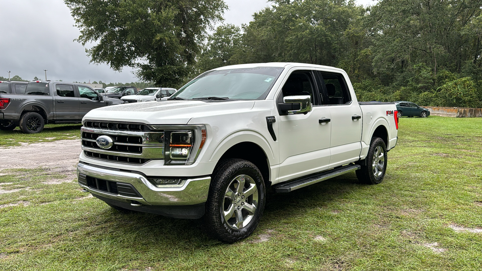 2021 Ford F-150 Lariat 2