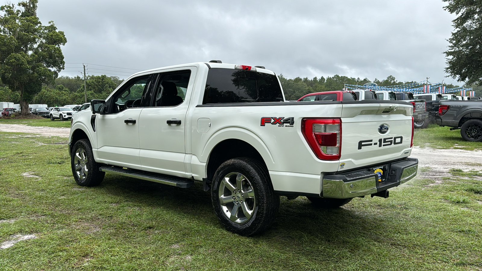 2021 Ford F-150 Lariat 4