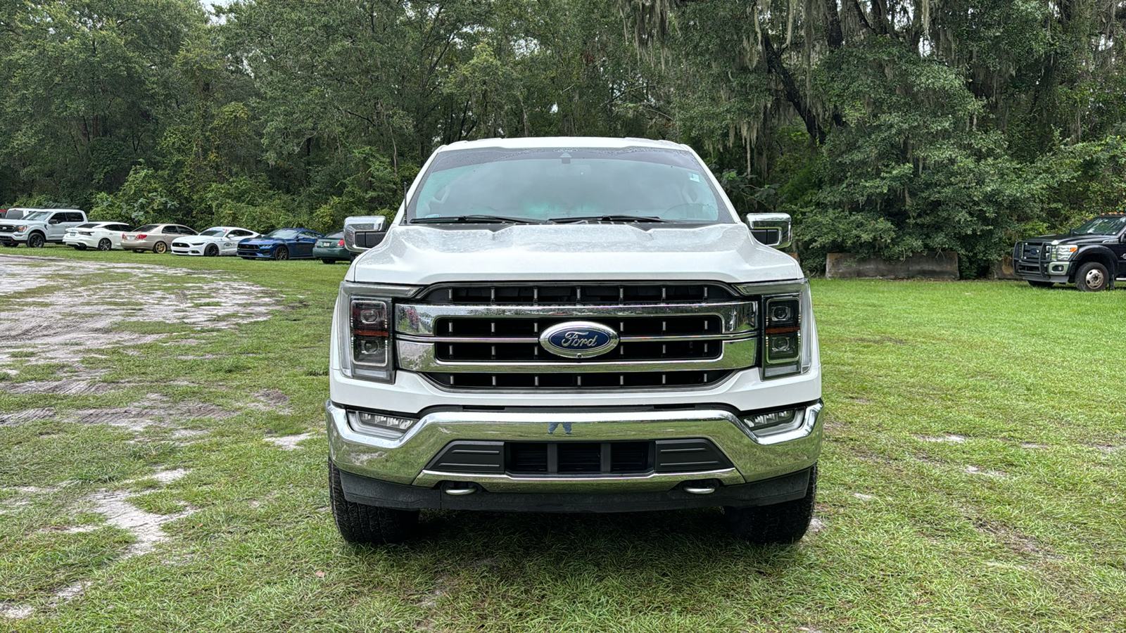 2021 Ford F-150 Lariat 12