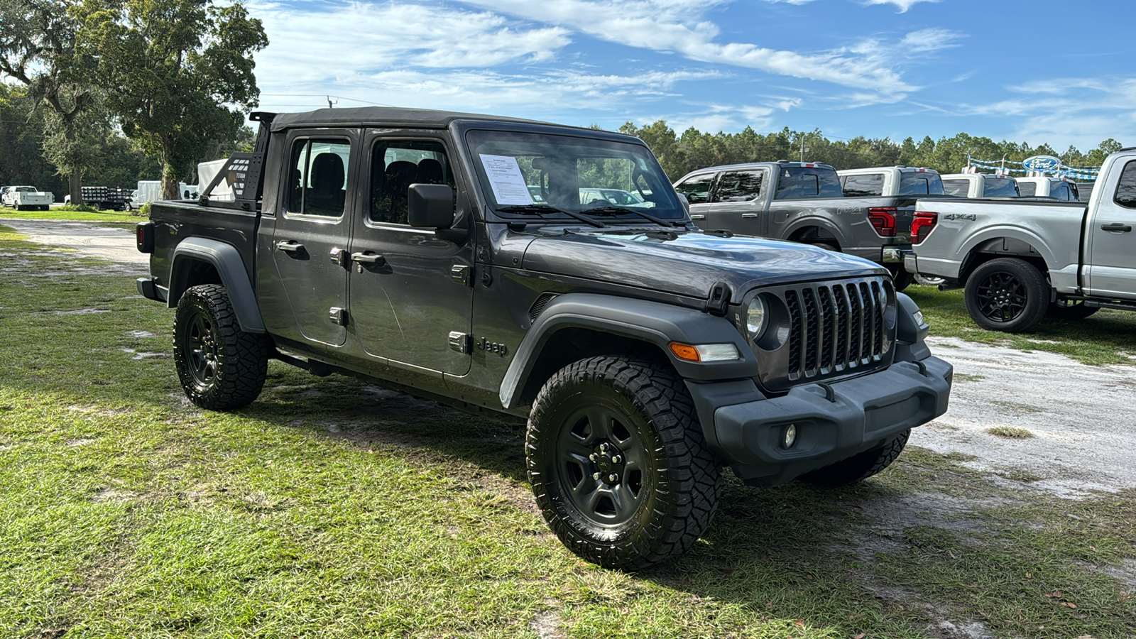 2021 Jeep Gladiator Sport 1