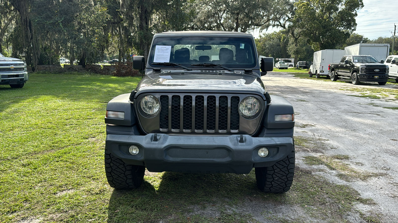 2021 Jeep Gladiator Sport 11