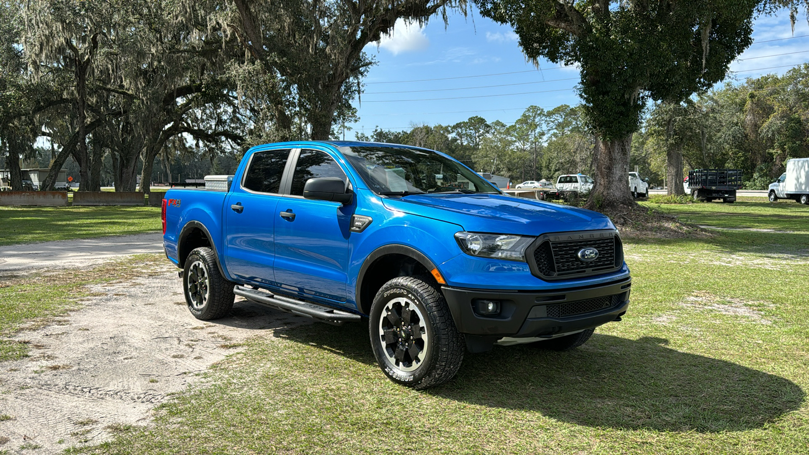 2021 Ford Ranger XL 1