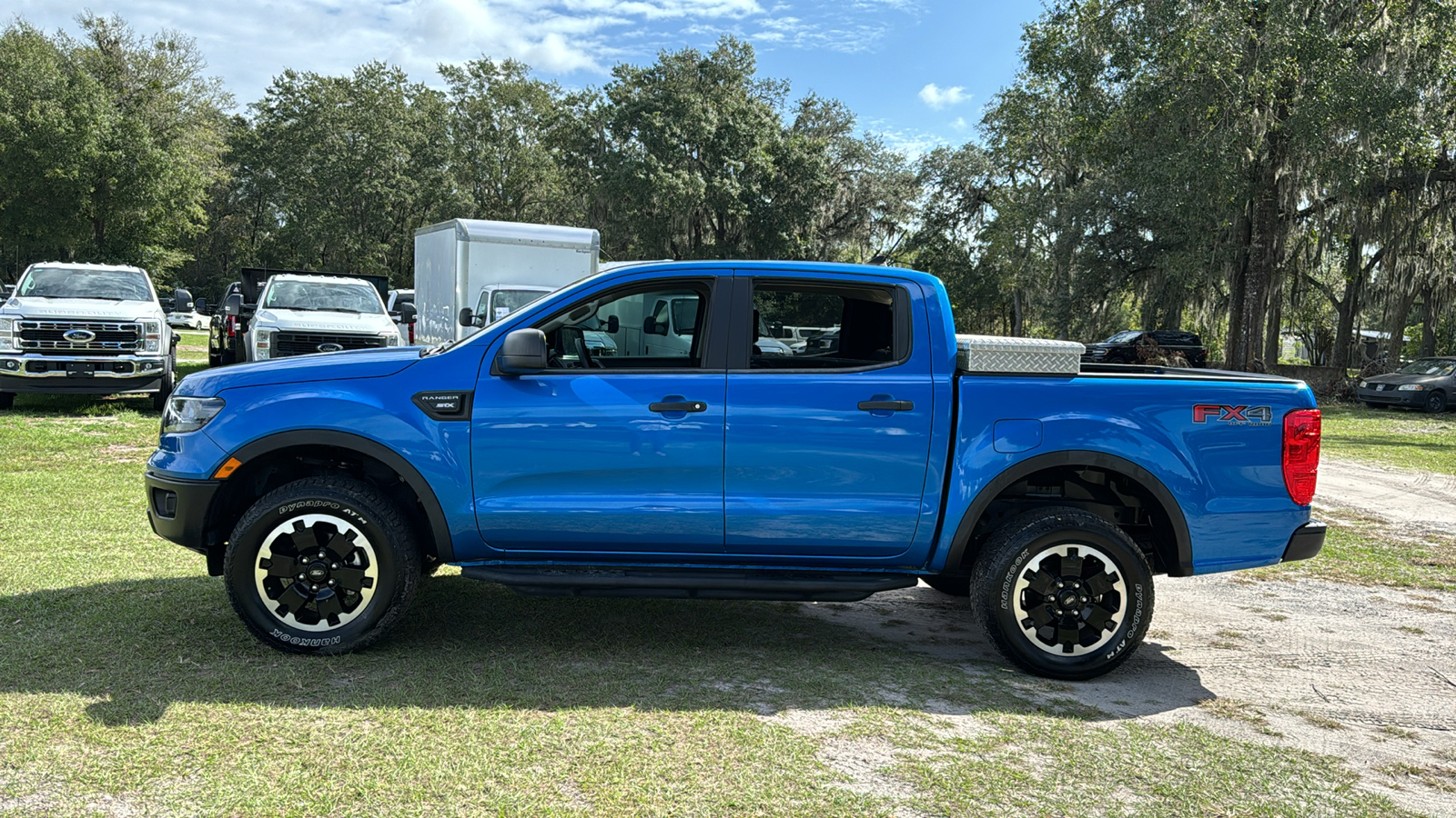 2021 Ford Ranger XL 3