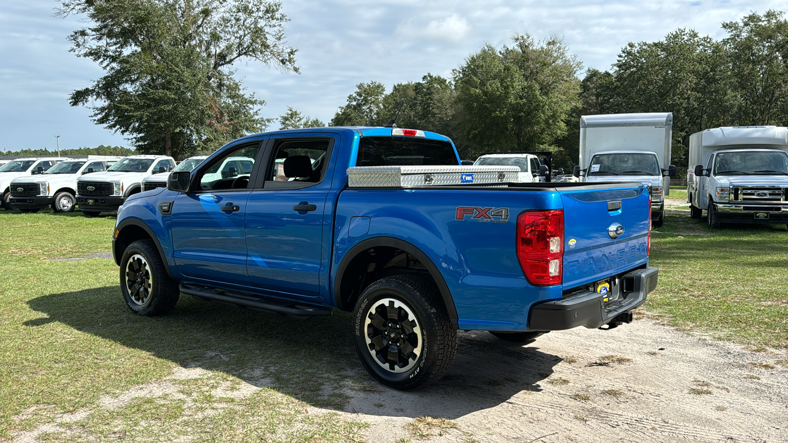 2021 Ford Ranger XL 4