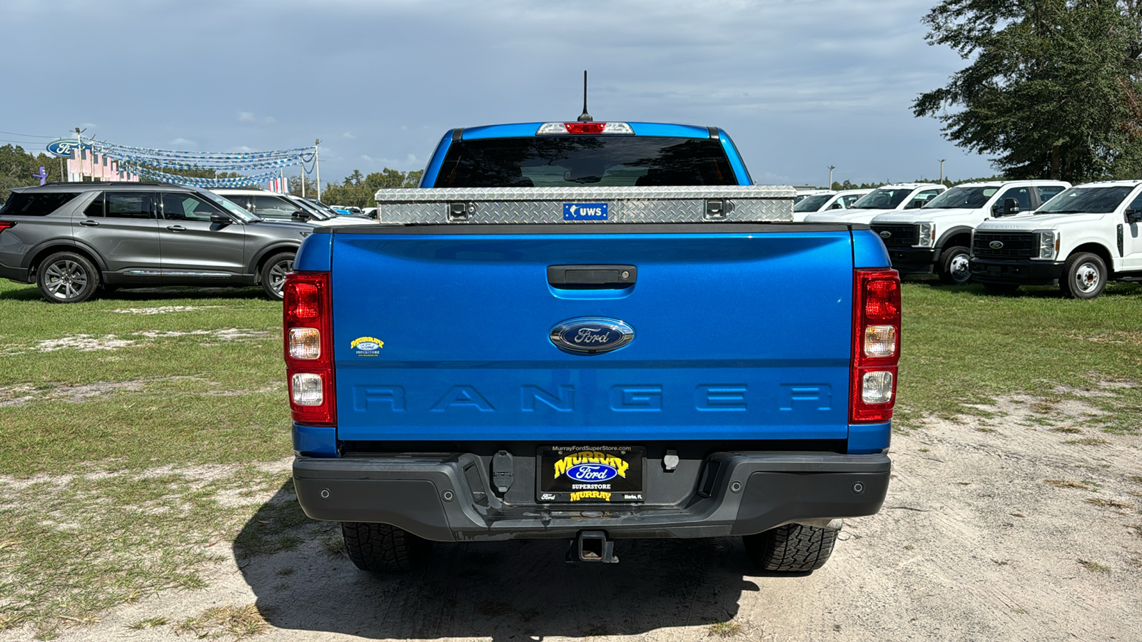 2021 Ford Ranger XL 5