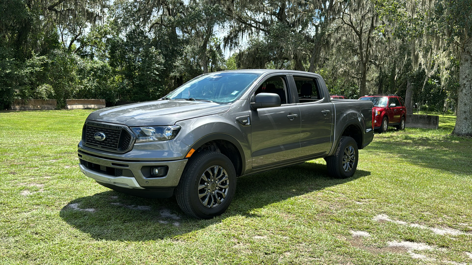 2021 Ford Ranger XLT 2