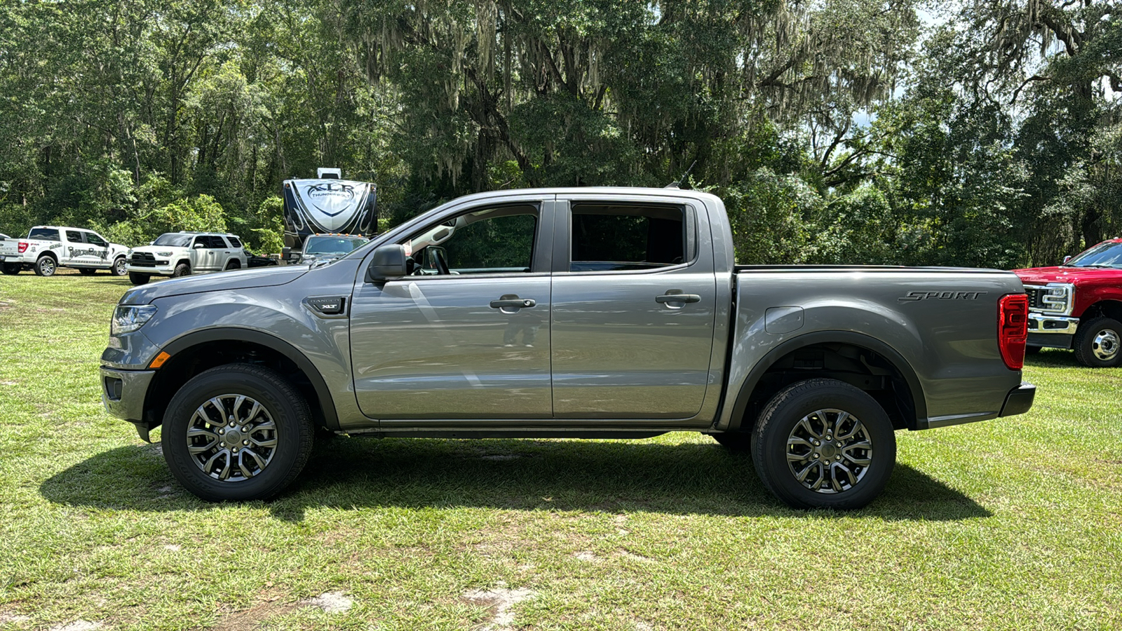 2021 Ford Ranger XLT 3