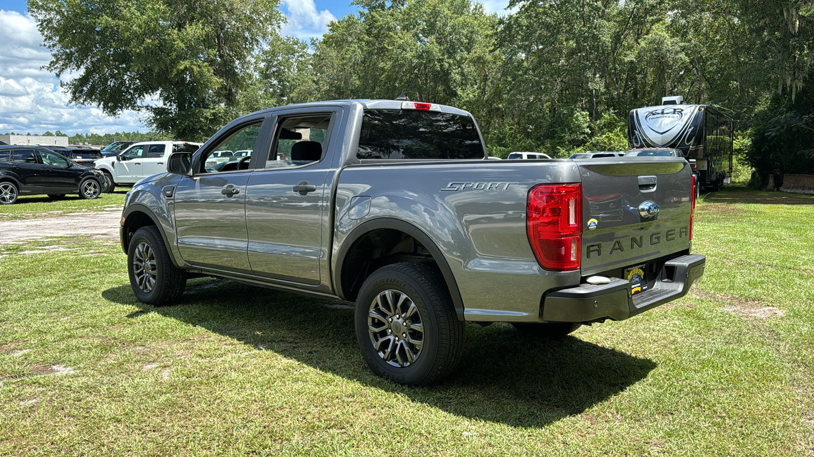 2021 Ford Ranger XLT 4