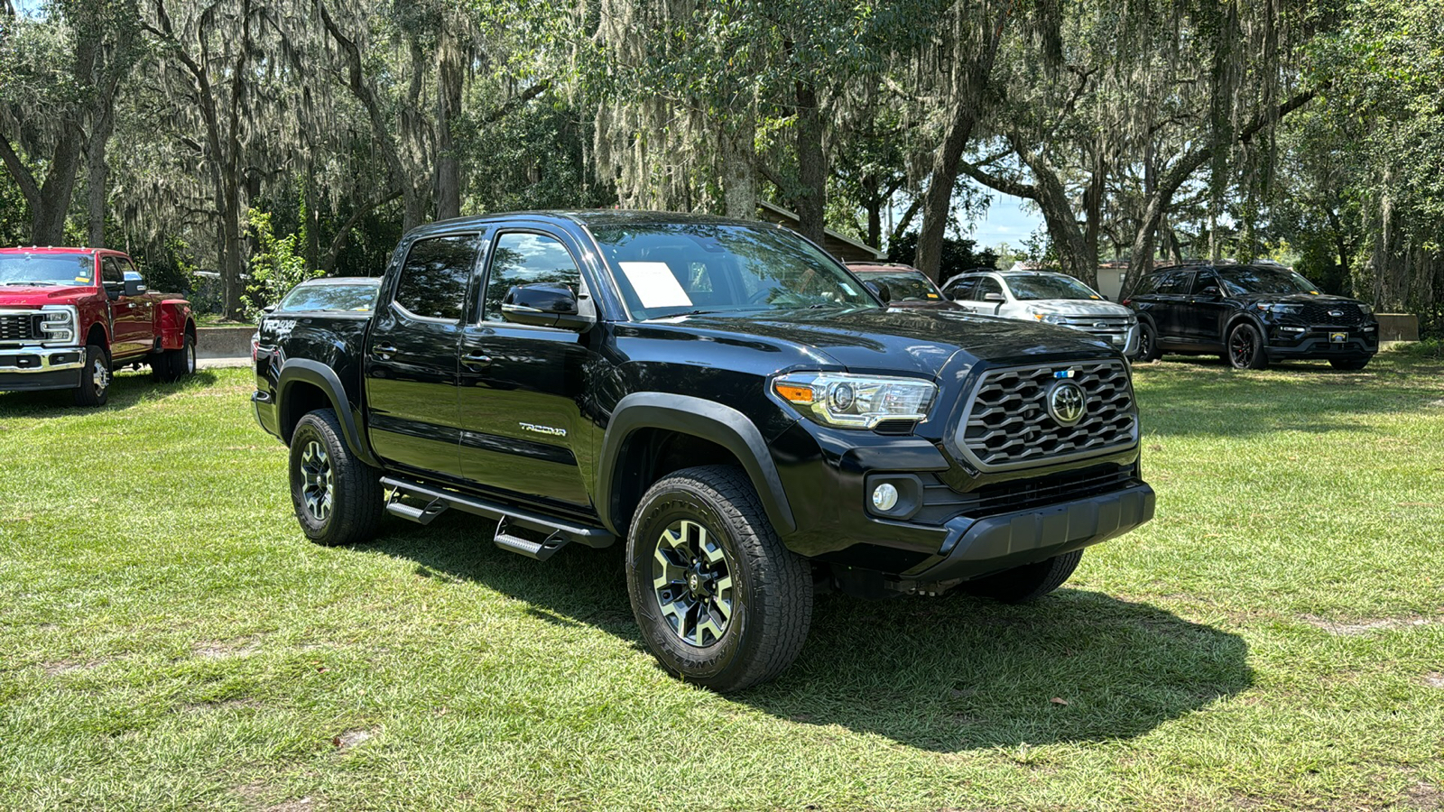 2021 Toyota Tacoma TRD Sport 1