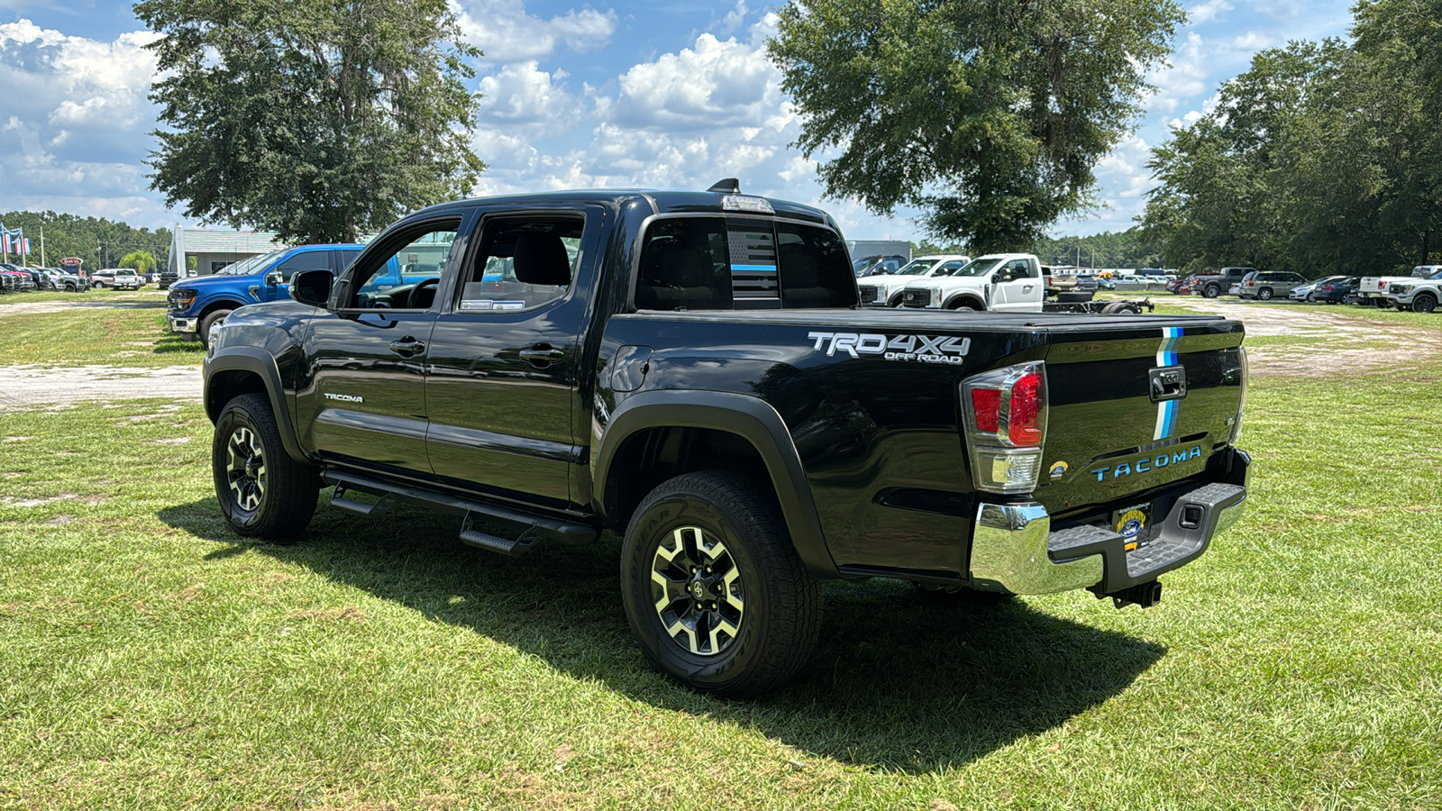 2021 Toyota Tacoma TRD Sport 4