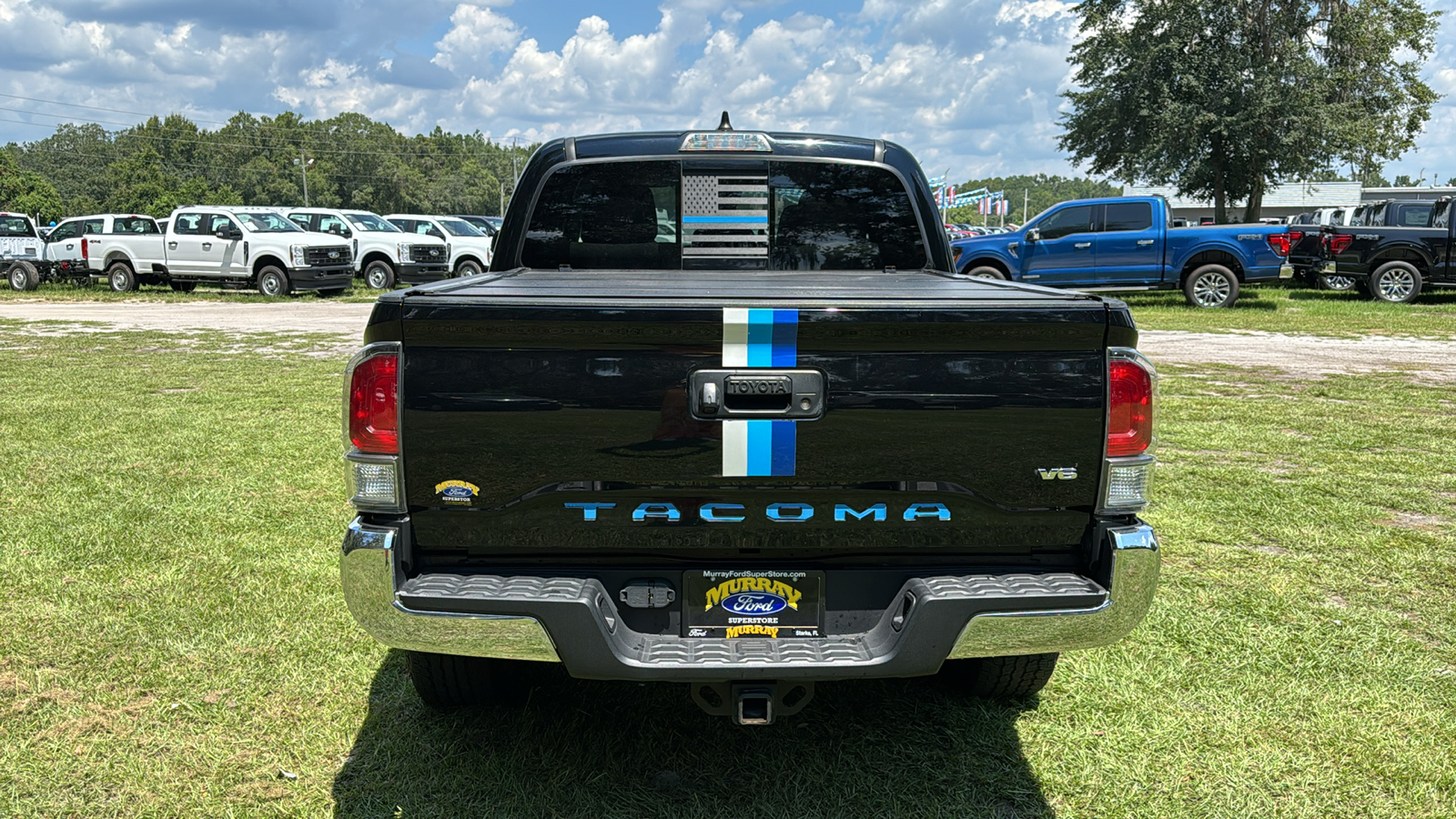 2021 Toyota Tacoma TRD Sport 5