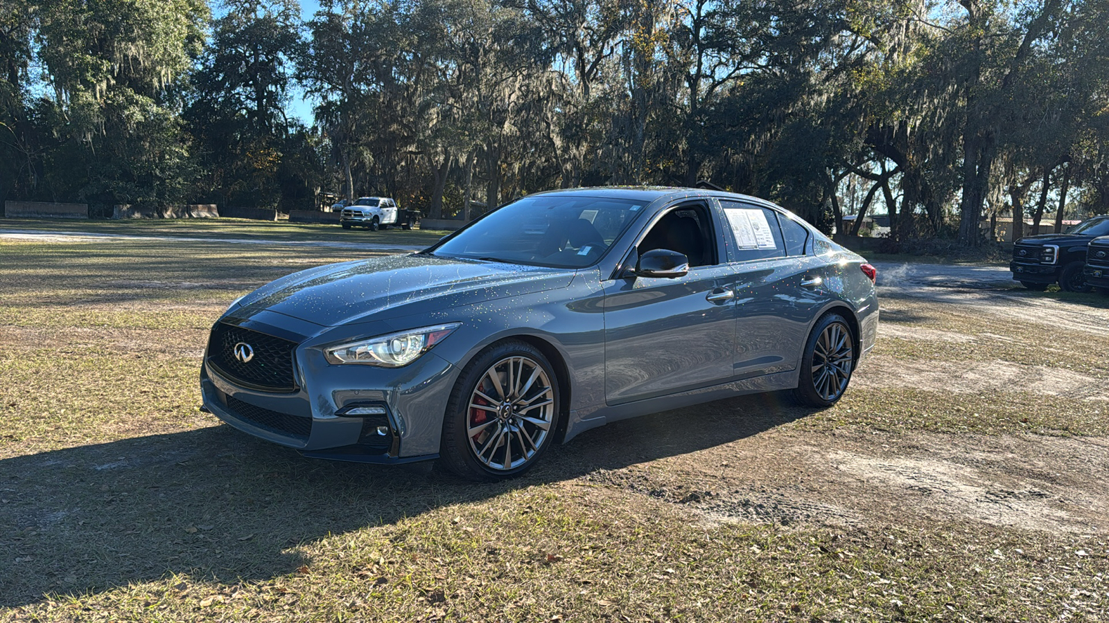 2021 INFINITI Q50 Red Sport 400 2