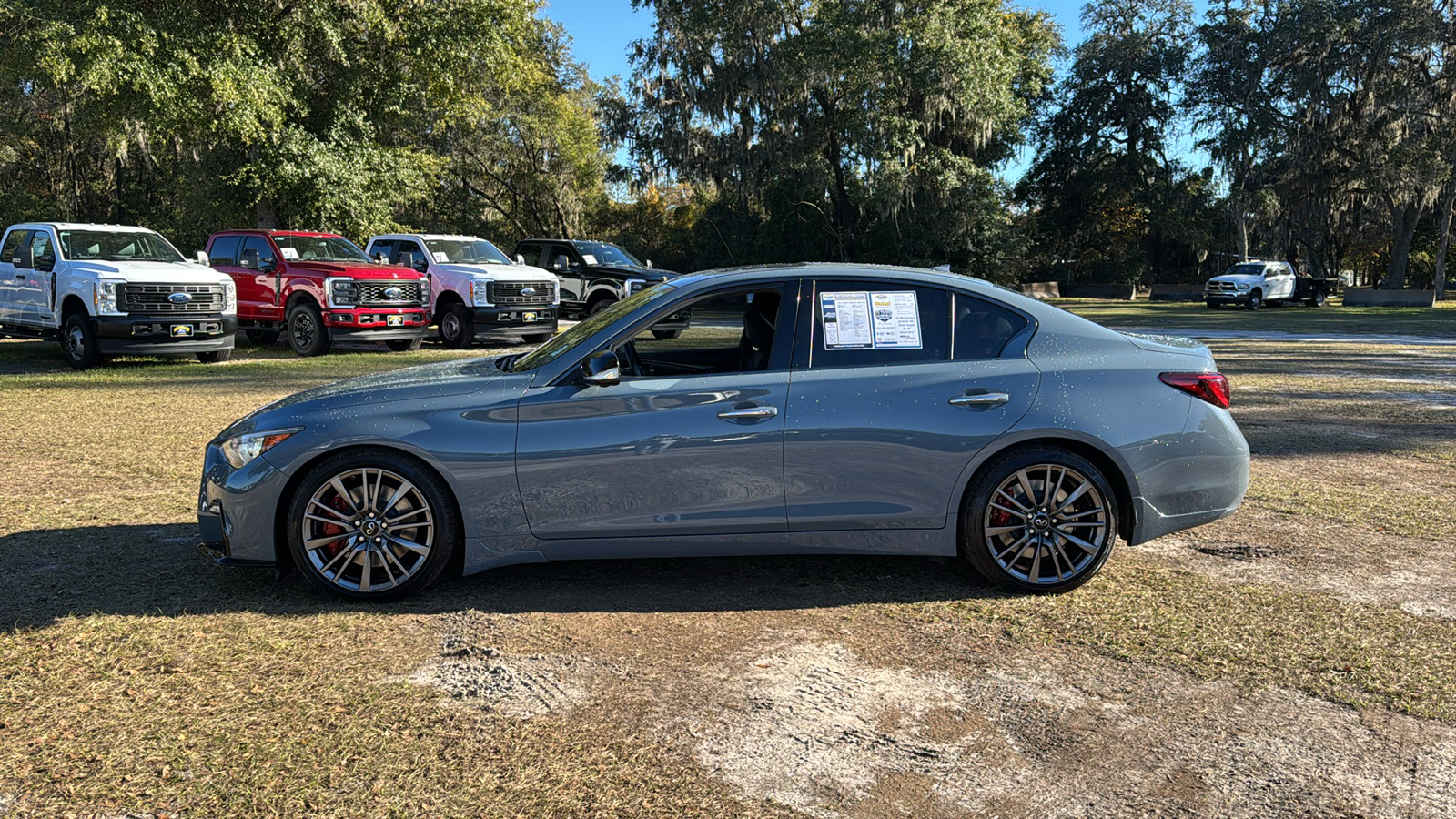 2021 INFINITI Q50 Red Sport 400 3