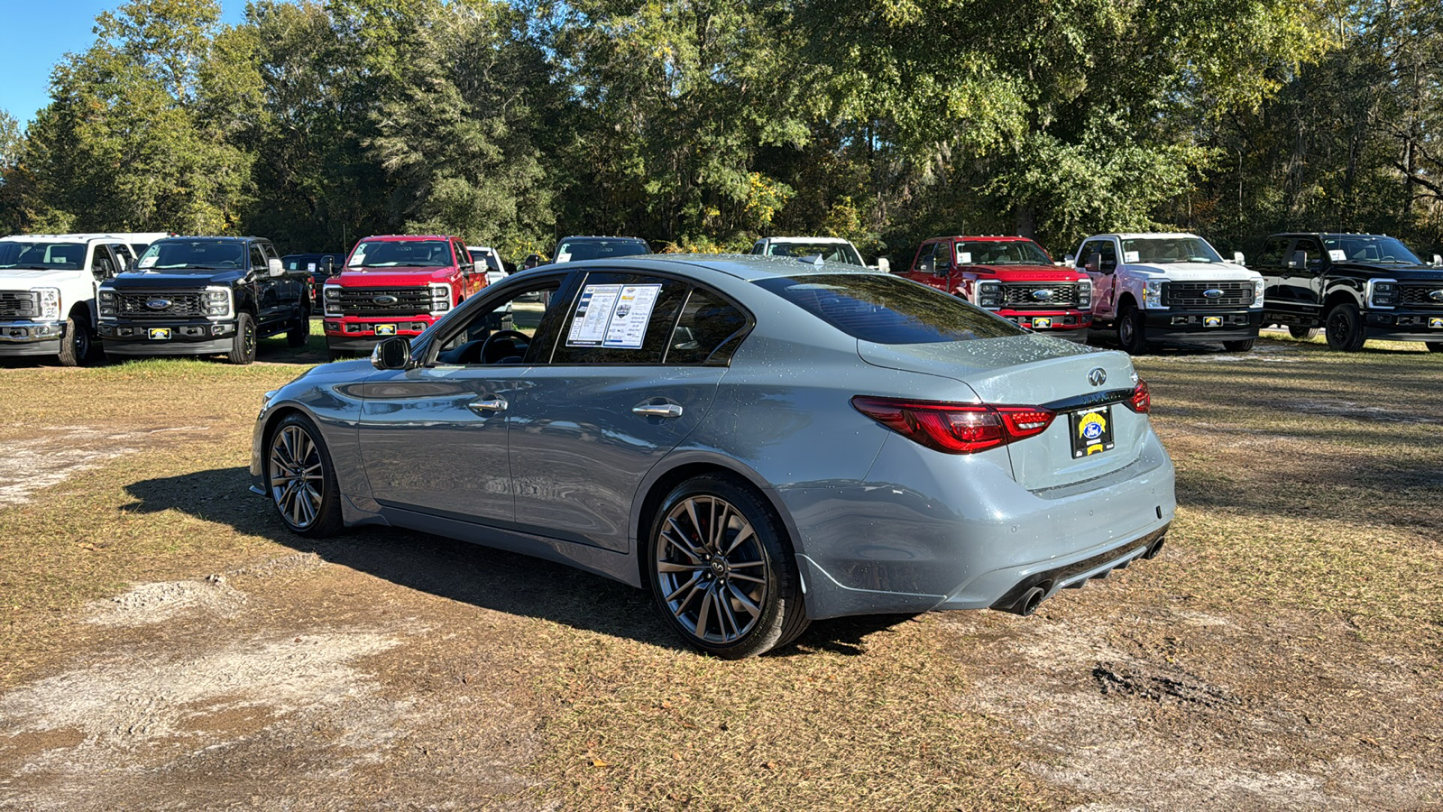 2021 INFINITI Q50 Red Sport 400 4