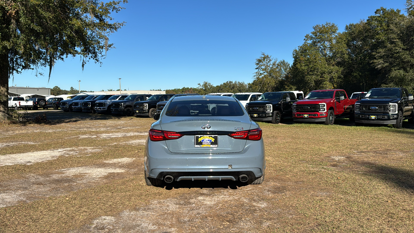 2021 INFINITI Q50 Red Sport 400 5