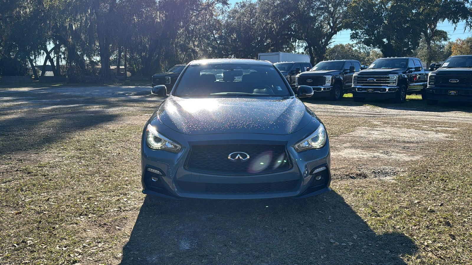 2021 INFINITI Q50 Red Sport 400 10