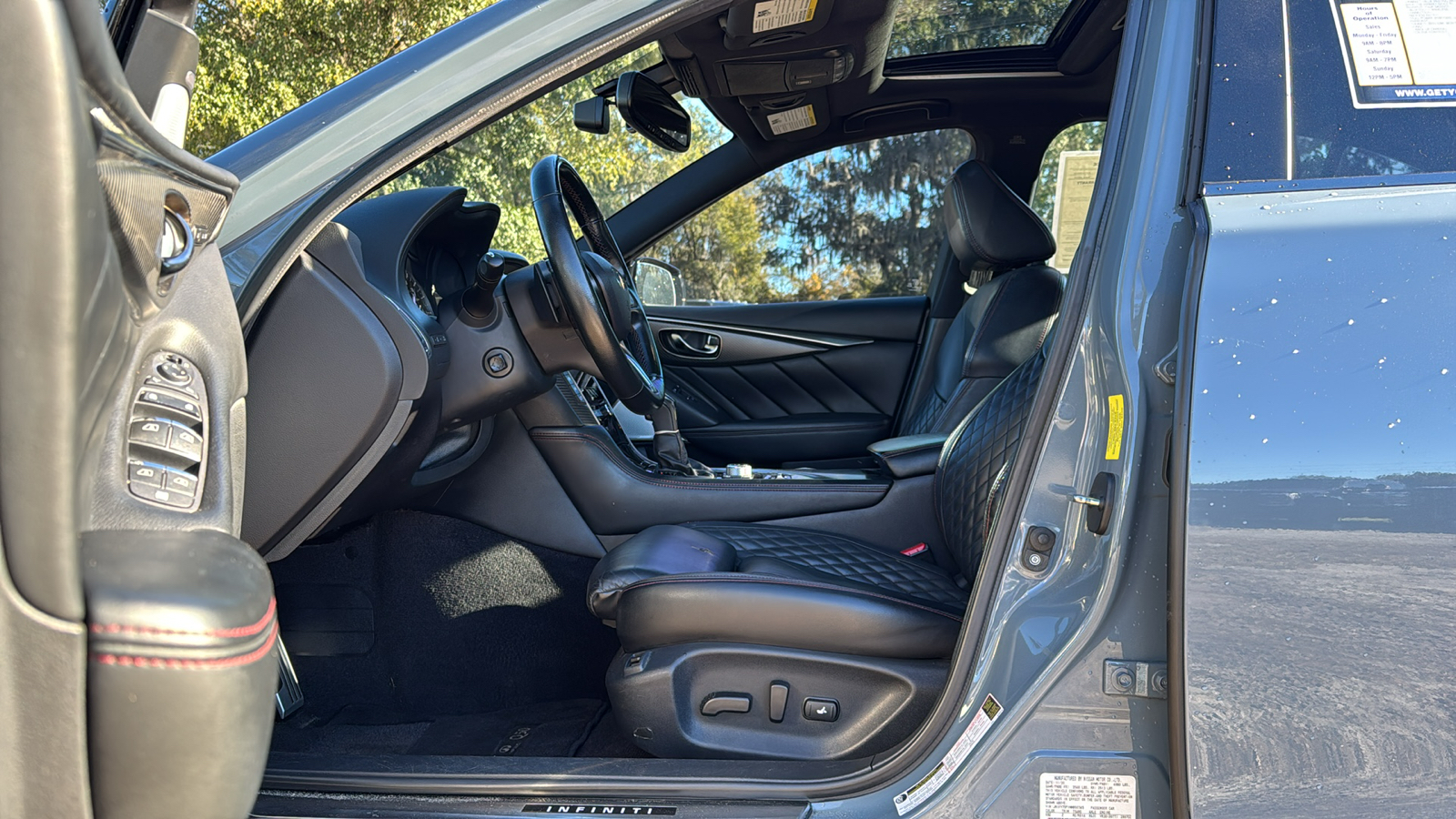 2021 INFINITI Q50 Red Sport 400 11