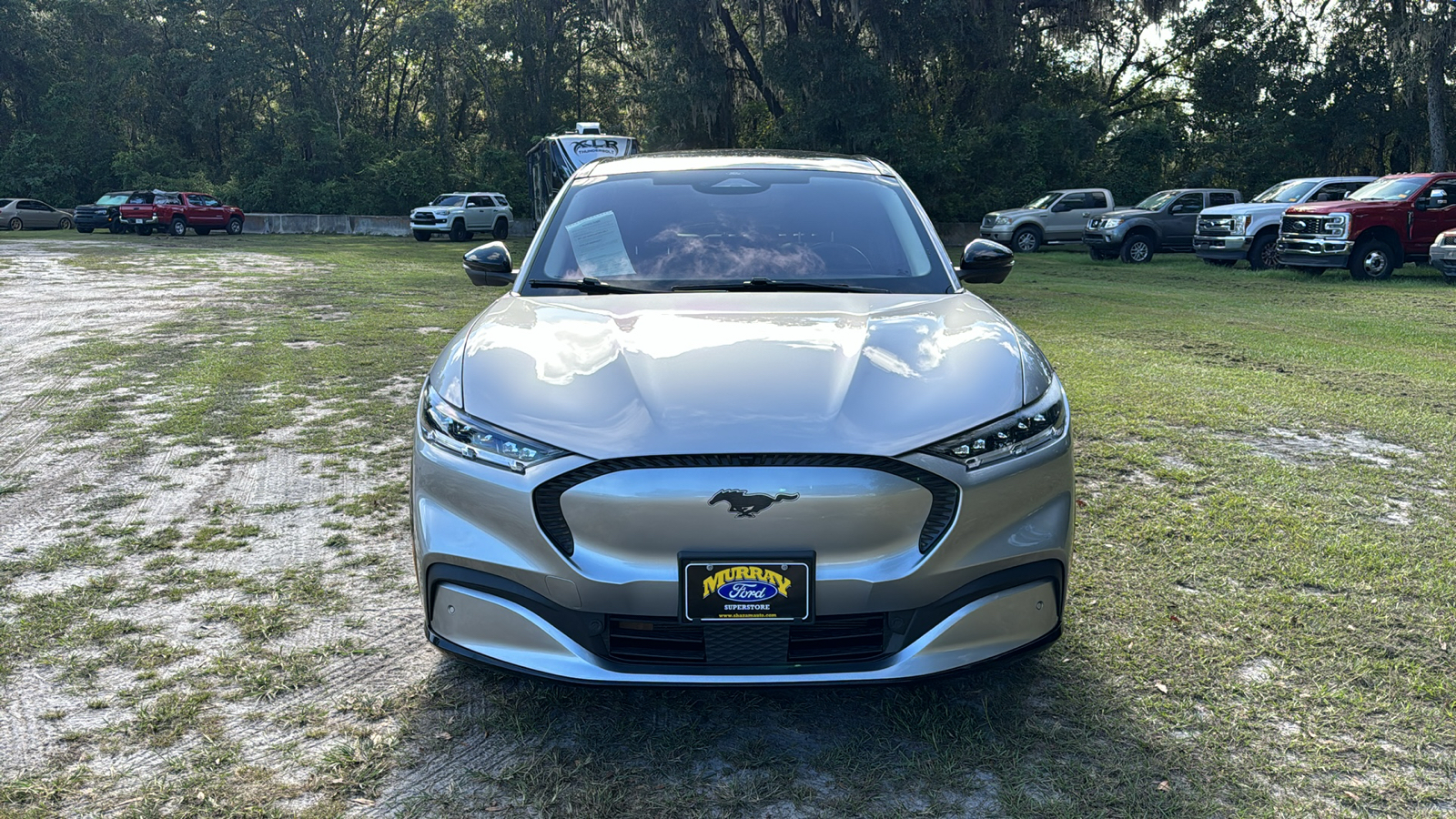 2021 Ford Mustang Mach-E California Route 1 12