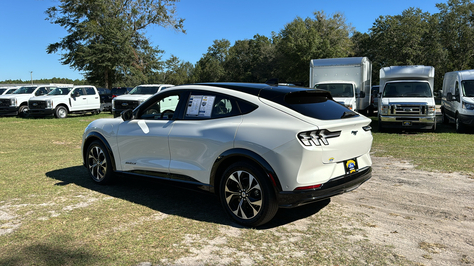 2021 Ford Mustang Mach-E Premium 4