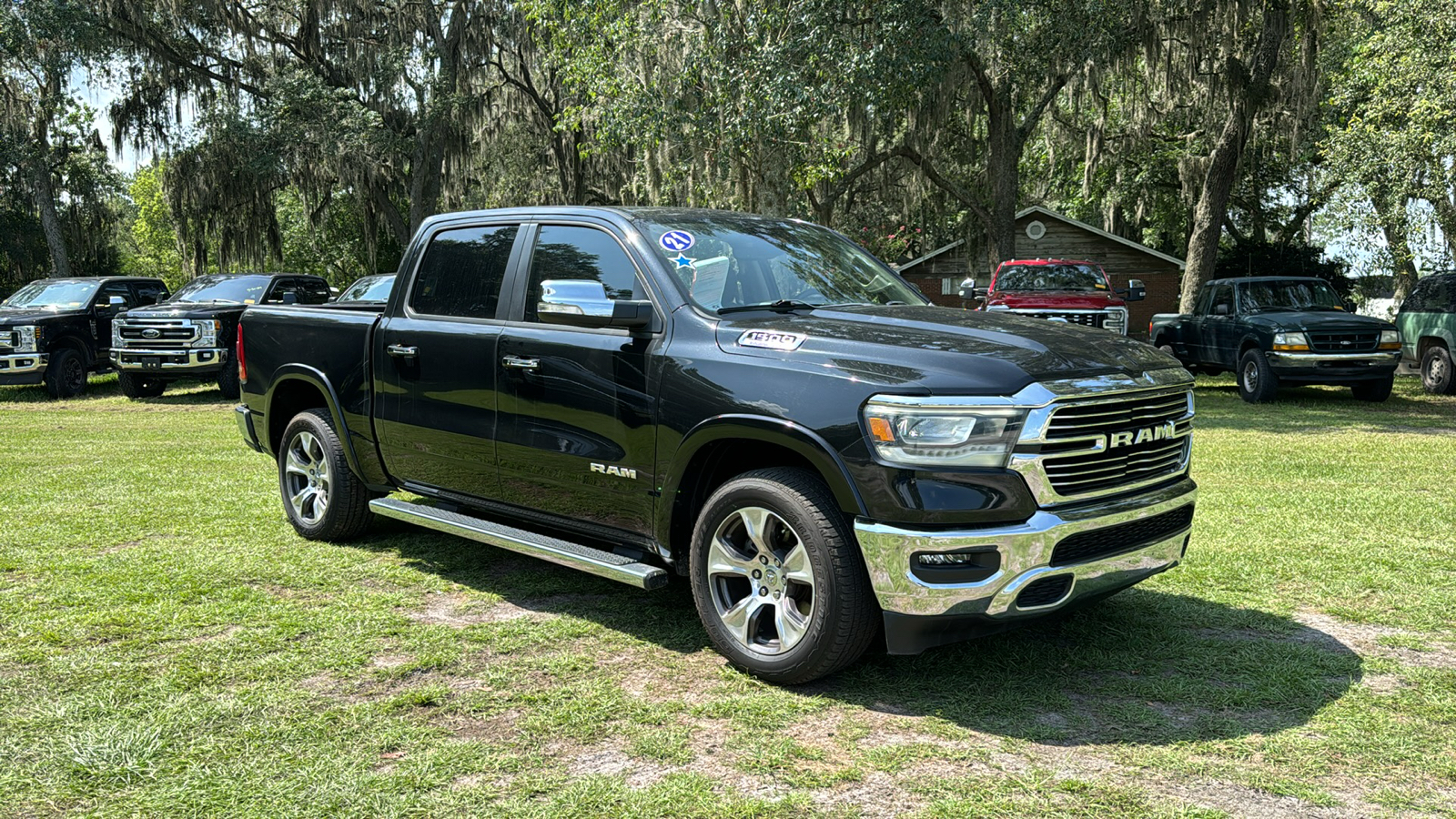 2021 Ram 1500 Laramie 1