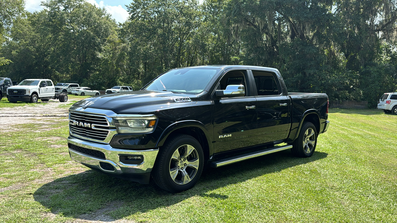 2021 Ram 1500 Laramie 2