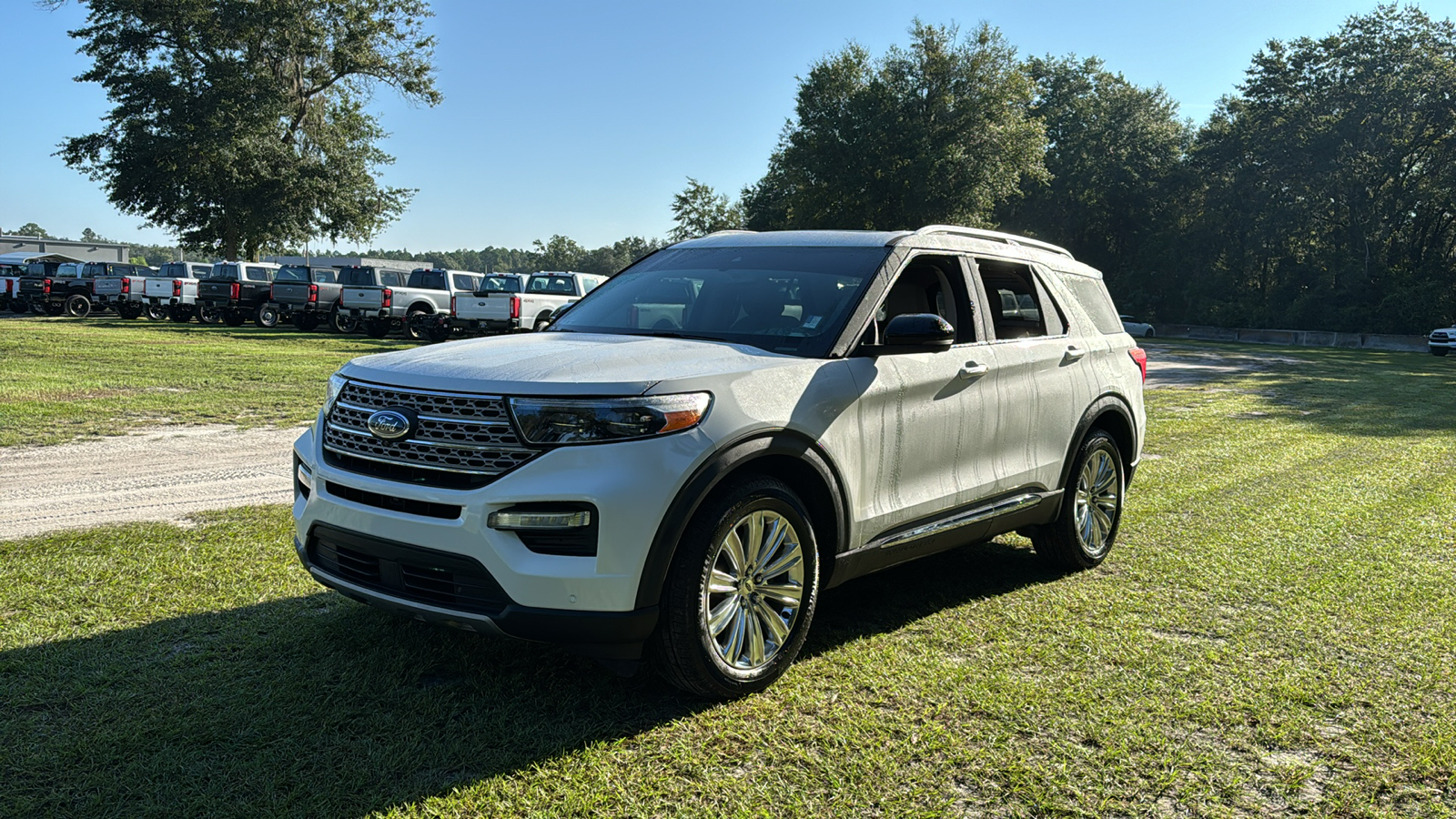 2021 Ford Explorer Limited 2