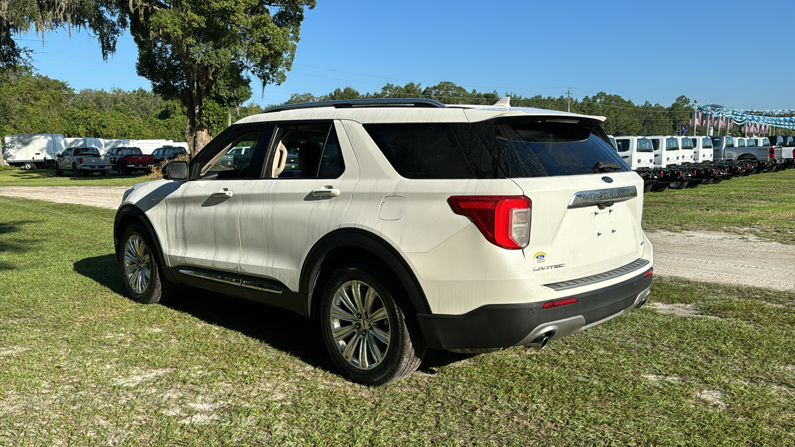 2021 Ford Explorer Limited 4