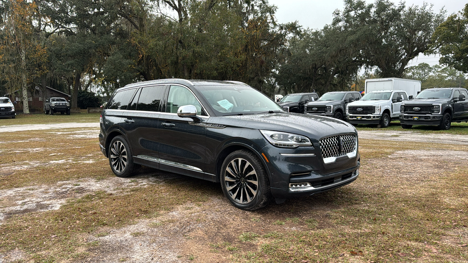 2021 Lincoln Aviator Plug-In Hybrid Black Label Grand Touring 1