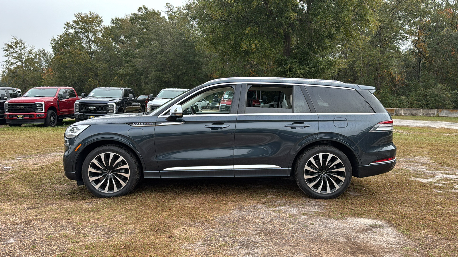 2021 Lincoln Aviator Plug-In Hybrid Black Label Grand Touring 3