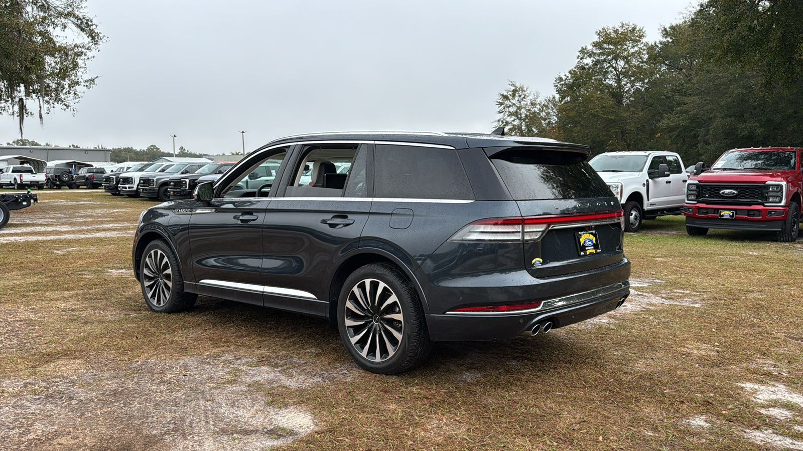 2021 Lincoln Aviator Plug-In Hybrid Black Label Grand Touring 4