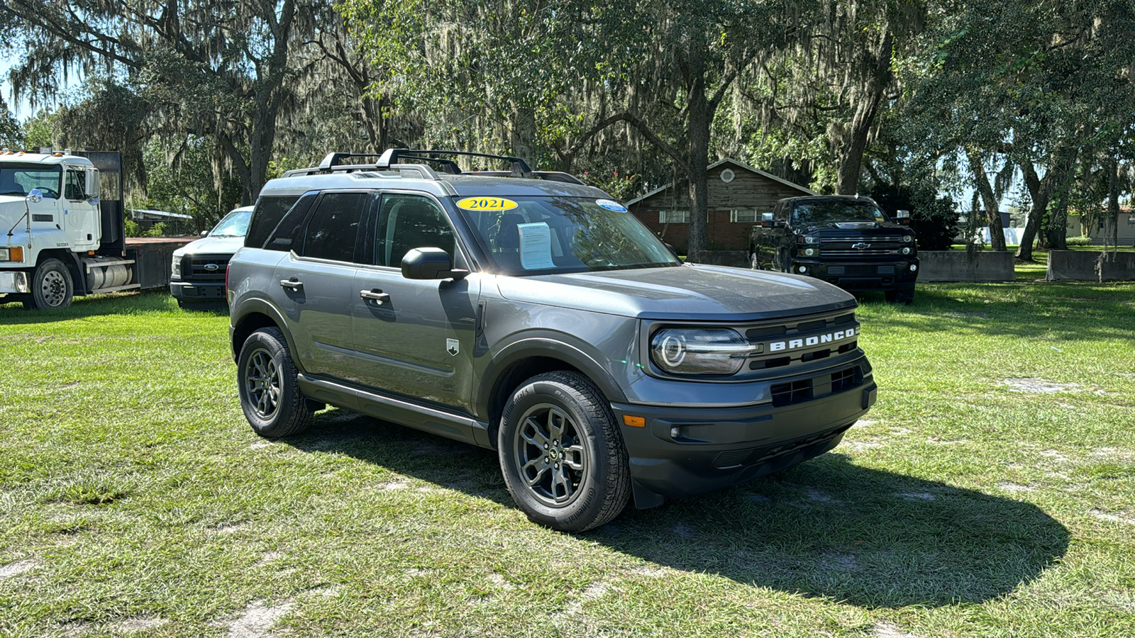 2021 Ford Bronco Sport Big Bend 1