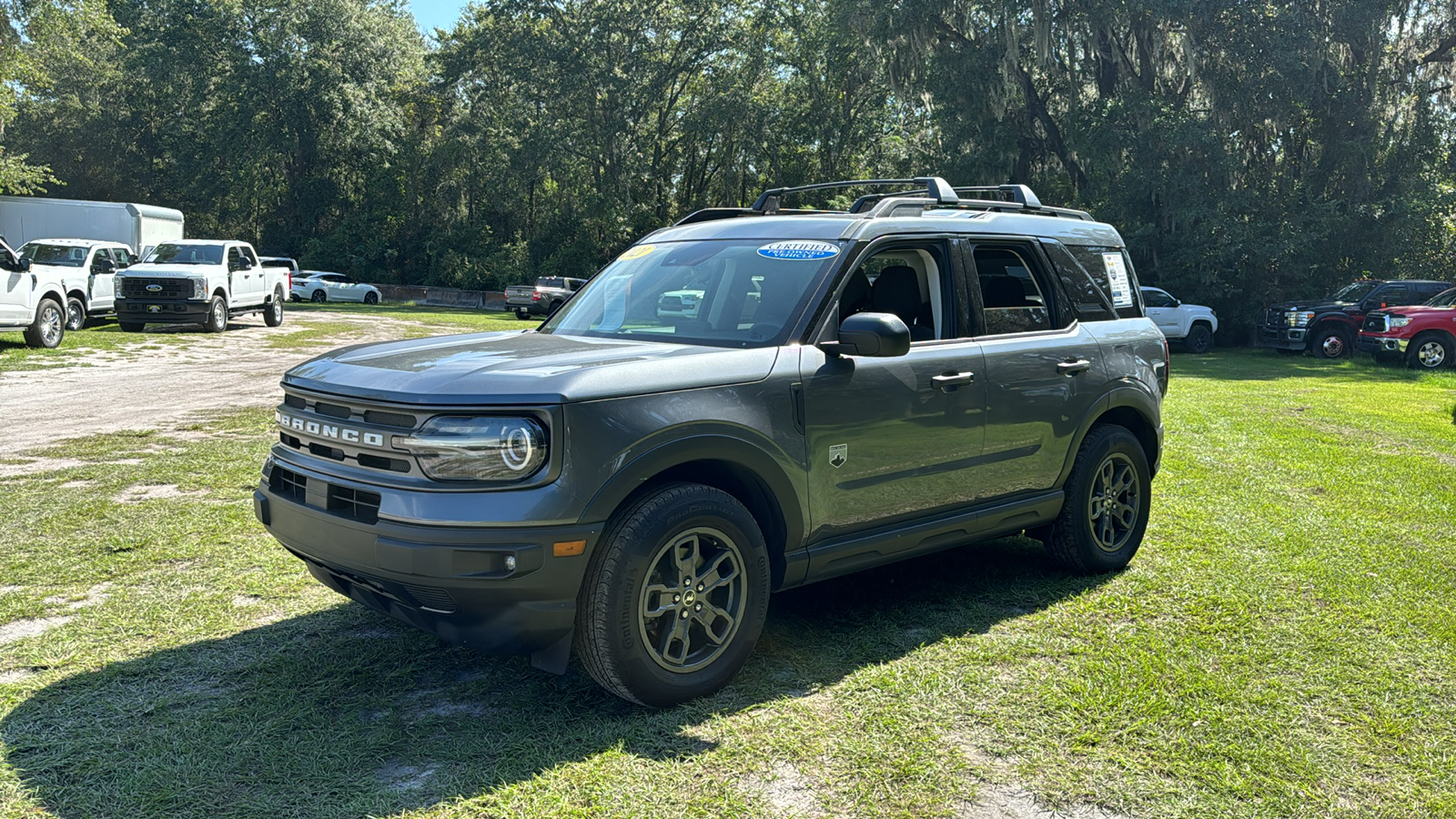 2021 Ford Bronco Sport Big Bend 2