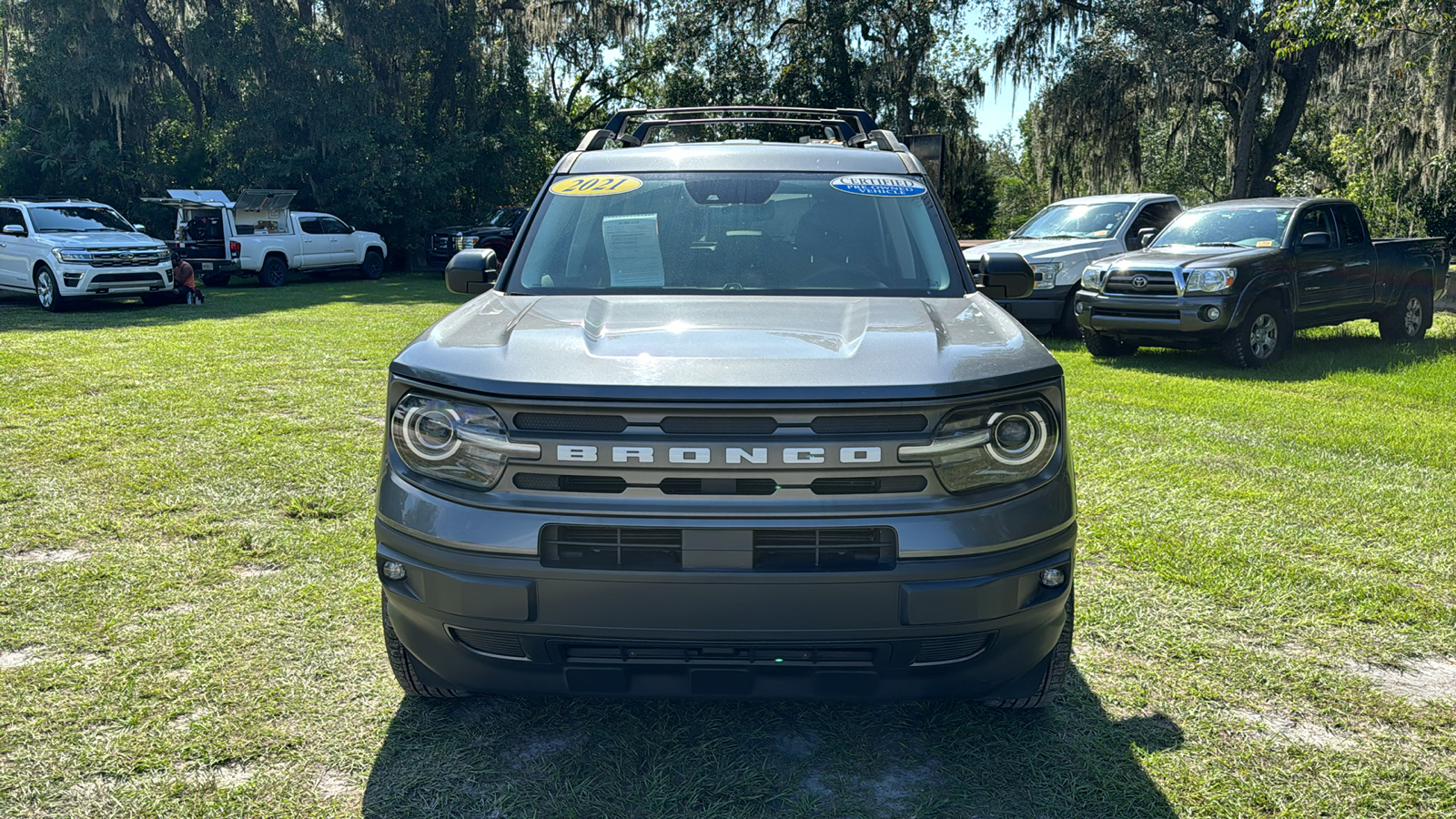 2021 Ford Bronco Sport Big Bend 11