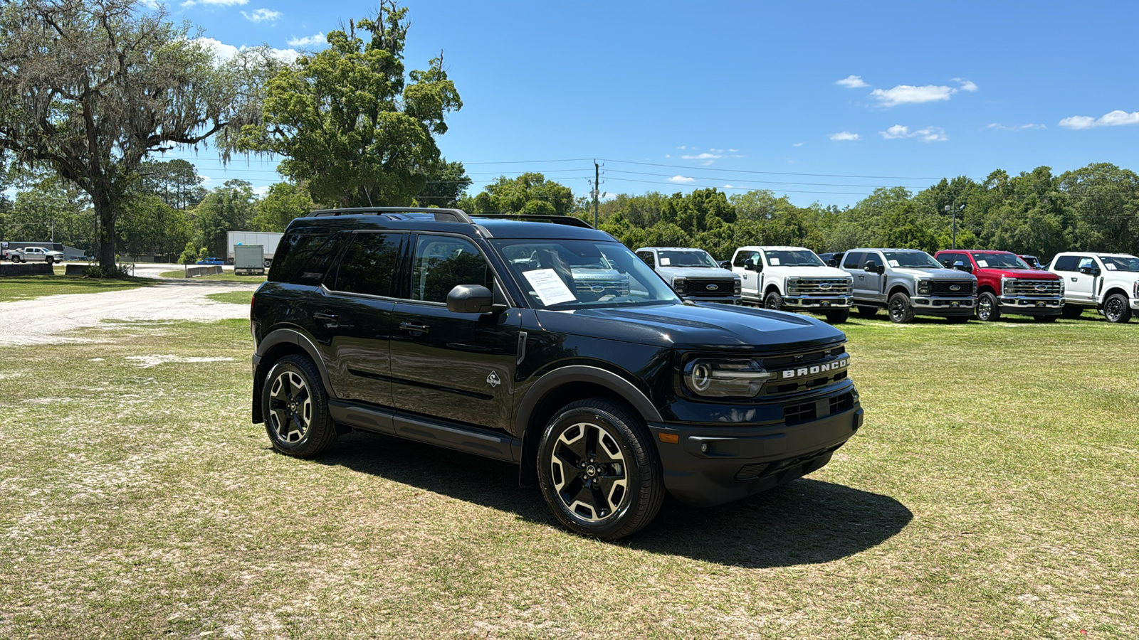 2021 Ford Bronco Sport Outer Banks 1