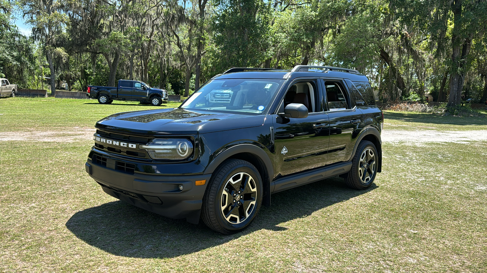 2021 Ford Bronco Sport Outer Banks 2