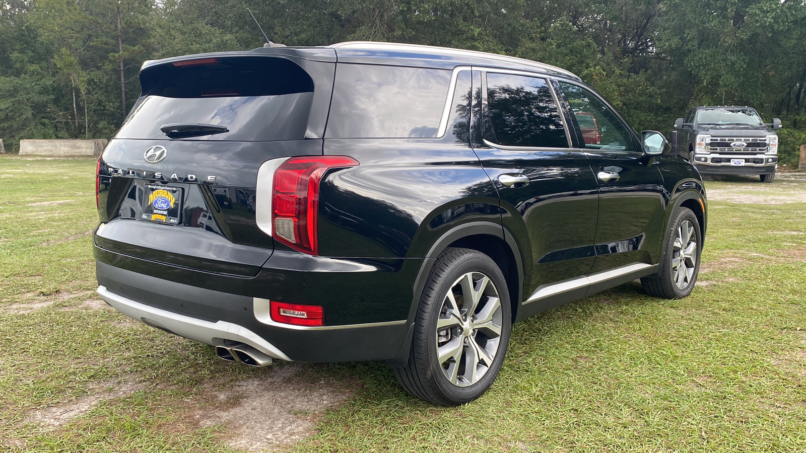 2021 Hyundai Palisade SEL 36