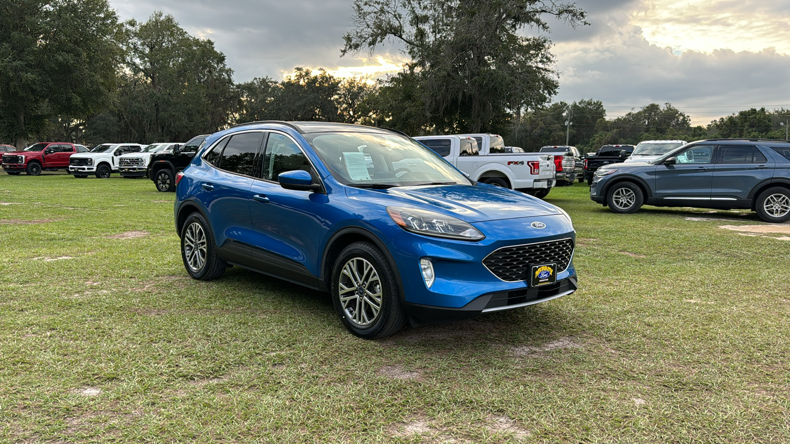 2021 Ford Escape SEL 1