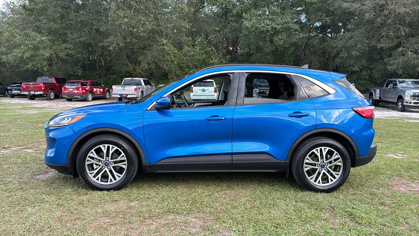 2021 Ford Escape SEL 3