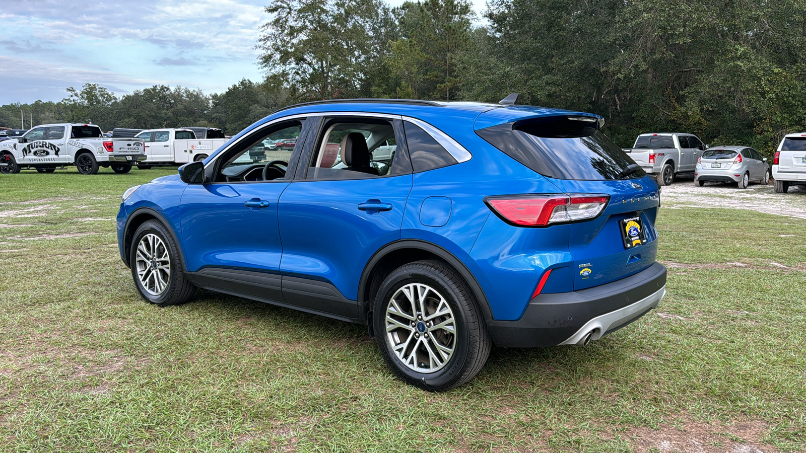 2021 Ford Escape SEL 4